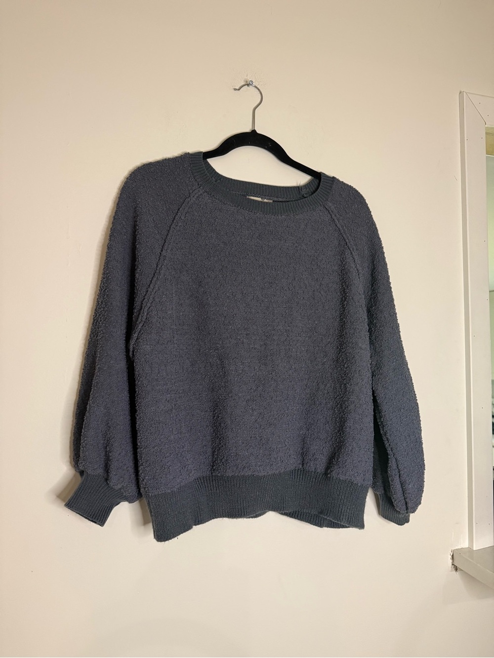 Altar'd State Charcoal Crewneck Pullover Sweater